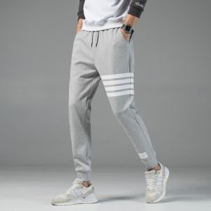 2019 Autumn New Men's Casual Sweatpants Solid High Street Trousers Men Joggers Oversize Brand High Quality Men's Pants 4