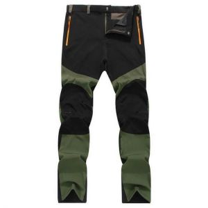 New Mens Waterproof Trousers Outdoor Hiking Walking Pants Motorcycle Fishing Hiking Breathable Warm Thin Long Pants