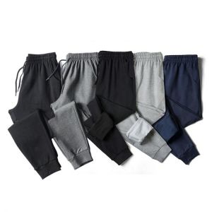 Men's Jogging Sweatpants Running Male Sport Fitness Sportswear Breathable Pants Homme Casual Cotton Trousers Pants Oversized