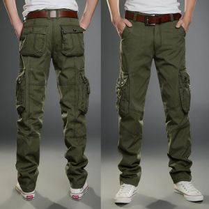 Tactical Pants Men Army Cargo Joggers Hip Hop Military  Work Clothes Streetwear Clothes For Men cargo pants wholesale