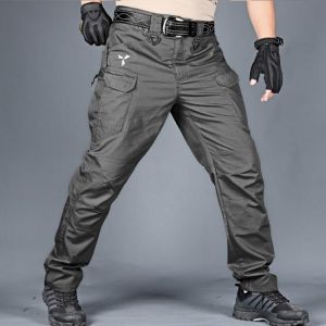 Cargo Pants Men Cargo Pants with Pockets Military Camouflage Tactical Pant Tactical Military Cargo Pants Men Elastic Outdoor
