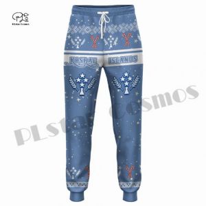 PLstar Cosmos Brand Chuuk Kosrae Clothing Sweat Pants Men/Women Joggers Pants 3Dprint Casual O-Neck Hip Hop Trousers Style-1