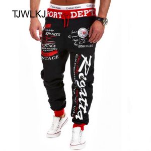 men's pants weatpants Hip Hop joggers cargo pants men casual pants fashion printing trousers streetwear pantalones hombre