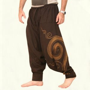 Men's Casual Elastic Waist Baggy Hippie Yoga Harem Pants Men Baggy Hippie Boho Gypsy Aladdin Hippie Boho Aladdin Alibaba Hare