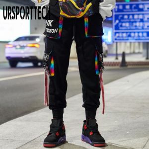 Cargo Pants Trousers Spring Men Pants Joggers Pant Streetwear Hip Hop Loose Harajuku Pantalones Casual Sport Pants Men
