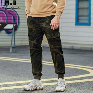 Casual Men's Pants Autumn Winter Jogging Sweatpant Camouflage Fitness Trousers Harem Pants Men Cargo Pants Sportswear Oversiz