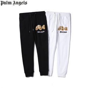 Palm Angels 21SS Logo letters trendy pants for men and women, couple style men  Fashion Little bear Casual pants