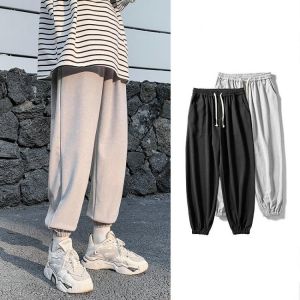 Streetwear Sweatpants Casual pants men New Fashion Harem Pants Ankle-length Mens Joggers Sportwear Trousers