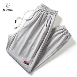 Fashion Off White Casual Harem Pants Men Joggers Trousers Male Slim Japanese Streetwear Pocket Appliques Casual Harajuku Pants