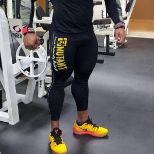 Men Leggings Compression Quick dry Skinny Pants Man Gyms Fitness Workout Muscle Bodybuilding Trousers Male Joggers Sportswear