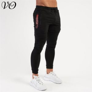 Jogger Streetwear Fall Fashion Men's Clothing Cotton Workwear Casual Pants Fitness Workout Sweatpants Foot Pants