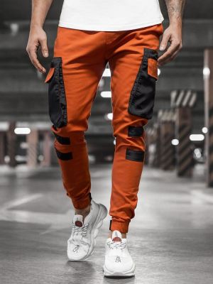 Autumn New Men Pants Hip Hop Harem Joggers Pants Male Trousers Mens Solid Multi-pocket Cargo Pants Skinny Fit Sweatpants