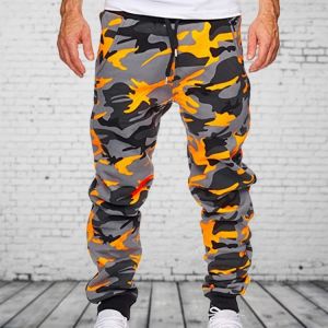 New Cotton Mens Jogger Autumn Pencil  Pants 2021 Men Camouflage Military Pants Loose Comfortable Cargo Trousers Camo Jogger