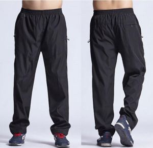 Men's Gyms Joggers Pants Fitness Skinny Sweatpants Sportswear Sporting Men Quickly Dry Breathable Harem Trousers Sportswear 6