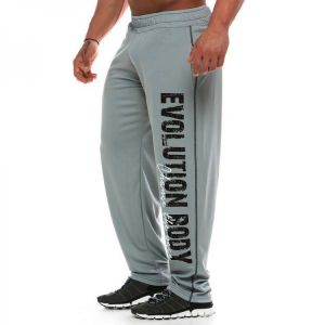 muscle men's Sweatpants fitness training joggers casual Autumn cotton Sweatpants Fashion streetwear pants men Elastic waistba