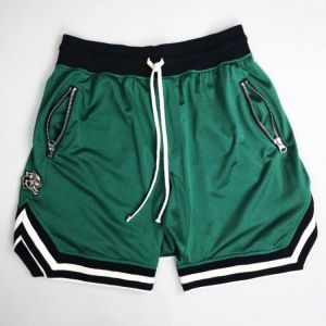 Men's summer casual quick-drying five-point shorts outdoor running training equipment fitness basketball loose breathable sho