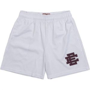 Eric Emanuel EE Basic Short NEW YORK CITY SKYLINE 2022 men's fitness shorts beach pants sports mesh breathable Men's sho
