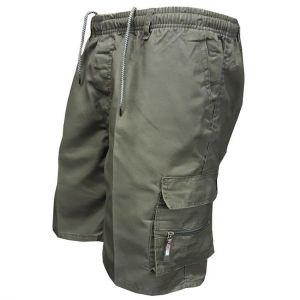 2021 Summer Cotton Cargo Shorts Men's  Loose Work Casual Outdoor Military Short Pants Multi Pocket Hot breeches