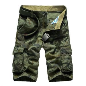 Camouflage Camo Cargo Shorts Men 2021 New Mens Casual Shorts Male Loose Work Shorts Man Military Short Pants Plus Size 29-44