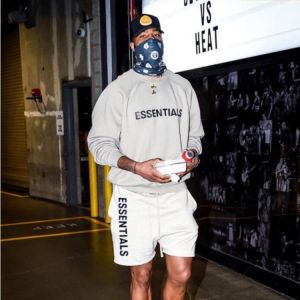 all in one place בגדי גברים 2021 Summer Men&#x27;s New Essentials Letter Printed Cotton Shorts Fashion High Street Outdoor Leisure Running Sports 5-Point Pant