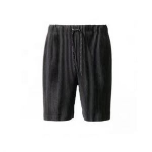 New Pleated HOMME PLISSE Shorts Men Women Joggers Drawstring HOMME PLISSE Breechcloth streetwear mens shorts