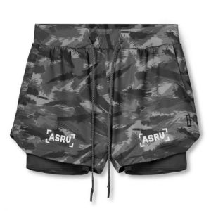 2020 Summer Running Shorts Men 2 in 1 Sports Jogging Fitness Shorts Training Quick Dry Mens Gyms Men Shorts Sport gyms Short Pan