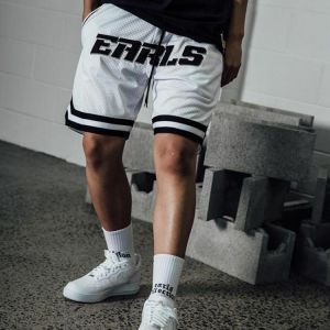 2021 Summer New style Fitness Sports Shorts Men's Basketball Training Loose breathabl short Casual outdoors Running beach sho