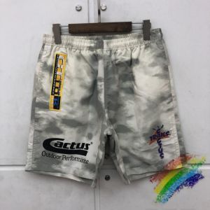 Tie dye Travis Scott Cactus Jack Running Trails Mesh Shorts Men Women Best Quality Breechcloth Breathable Drawstring