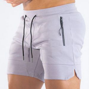 Hot Summer New Men Shorts Gyms Fitness Joggers Mesh Breathability Quick-drying Casual Bodybuilding High Quality Sweatpants