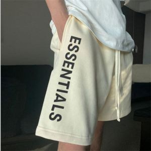 Summer Men Shorts Sports Fitness Basketball Jogger Pants 2021 Casual Harajuku Street Men's High Quality Shorts Pants ESSENTIA
