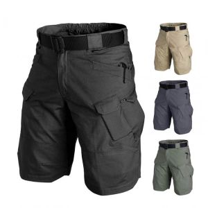 Elastic Waist Cycling Shorts Outdoor Cargo Shorts Biker Mtb Mountain Bicycle Downhill Shorts Quick Dry Casual Shorts New