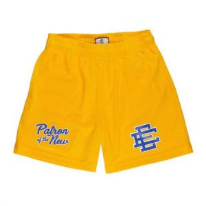 Eric Emanuel EE Basic Short NEW YORK 2021 casual men Shorts fitness summer sports pants gym mesh breathab