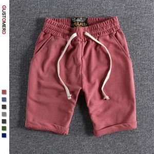 2021 New Summer 100% Cotton Soft Shorts Men Casual Home Stay Men's Running Shorts Sporting Men Shorts Jogging Short Pants Men
