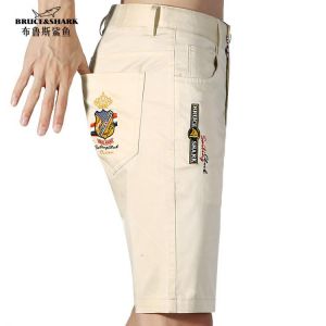 2020 New Summer Men Shorts Casual Male Hot Sale Top quality Fast shipping Shorts Knee Length Stretch Cotton Short Pants Homme