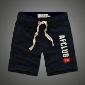 Shorts men 100% cotton Embroidery Casual keen length short masculino with pocket on side Drawstring