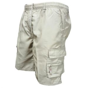 Summer Men's Cargo Shorts  Fashion Casual Tactical Cotton Multi-pocket Breeches Homme Loose Bermuda Boardshorts Male Pants