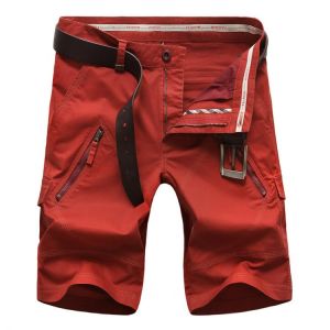 2021 new arrivals fashion men cargo shorts straight loose fashion cotton mans short trousers bottoms plus size 48 50 AYG227