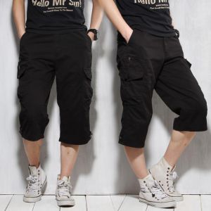 Mens Military Soldiers Cargo Men's Shorts Army Camouflage Tactical Shorts Men Cotton Loose Work Casual Short Pants Plus Size