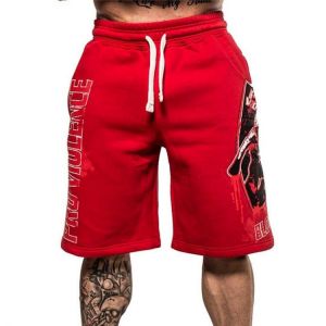 2019 New Fashion Casual Men Gyms cotton camouflage Shorts With Pockets Bodybuilding Clothing Fitness walking workout jogger