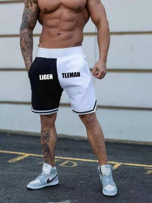 New men's Hip-hop shorts in spring and summer 2021 version leisure simple temperament hip hop fitness basketball rareness spo