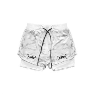 New Gym Shorts Men Fitness Running Shorts 2 In 1 Camo Bodybuilding Sport Shorts Men Dry Fit Training Male Gym Shorts Jogging