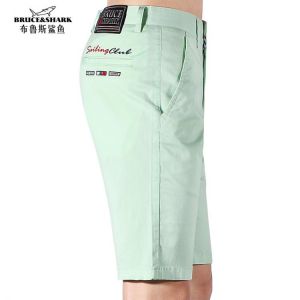 Bruce &Shark New Summer Men Shorts Casual Fashion Stretch 97%Cotton Men Pants Super design Top Quality Male trousers Special