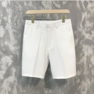2020 new five-point pants men's summer trend casual 5 points mid pants wild youth loose white suit shorts bermuda masculina