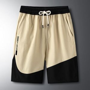 Body Men'S Beach Quick Dry Board Shorts New 2021 Summer Casual Bigger Pocket Classic Male Short Pants Trouers
