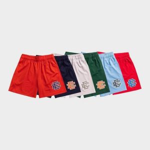 Eric Emanuel EE Basic Short Men's fitness shorts beach pants basketball training pants street trend Men Shorts