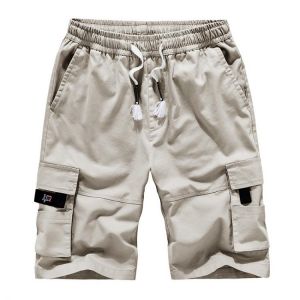 2020 Men's Cargo Shorts Combat Plus Big Size Capris 8XL 5XL 6XL 7XL Man Long Army Green Baggy Short Male Army Green Dark Gree