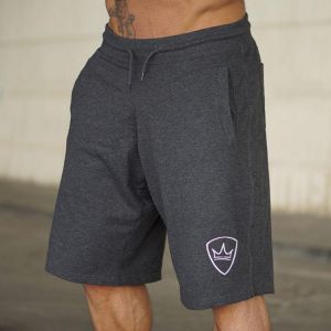 Muscle fitness brothers sports shorts men's summer casual running training squat loose breathable five-point pants