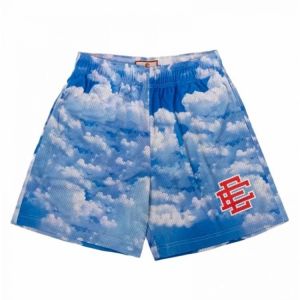 Eric Emanuel EE Basic Short NEW YORK CITY SKYLINE 2021 new men's fitness exercise shorts breathable mesh casualjogging shorts