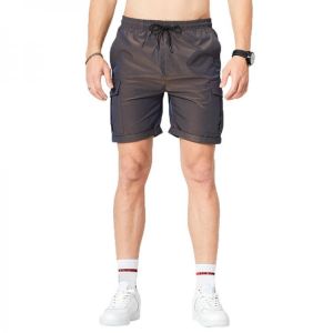 YOUTHUP 2021 Summer Casual Shorts Men's Multi-Pocket Casual Shorts Male Jogger Sportswear Streewear Men Slim Fit Short Pant