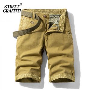 2021 Spring Men Cotton Solid Men's Shorts Clothing New Summer Casual Denim Short Business Fashion Social Jeans For Beach Pant